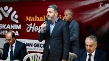 TOKİ Yavuz Selim Mahallesindeki Toplantı Büyük İlgi Gördü